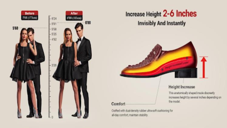 How to Look Taller With Shoes How to Look Taller with Shoes