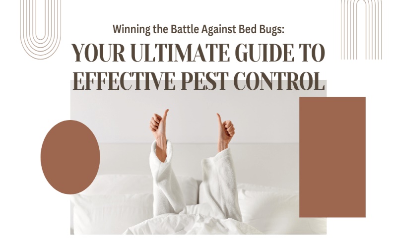Winning the Battle Against Bed Bugs: Your Ultimate Guide to Effective Pest Control Winning the Battle Against Bed Bugs Your Ultimate Guide to Effective Pest Control